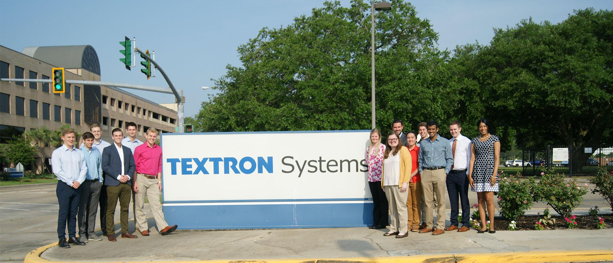 2018 Intern Class Textron Systems